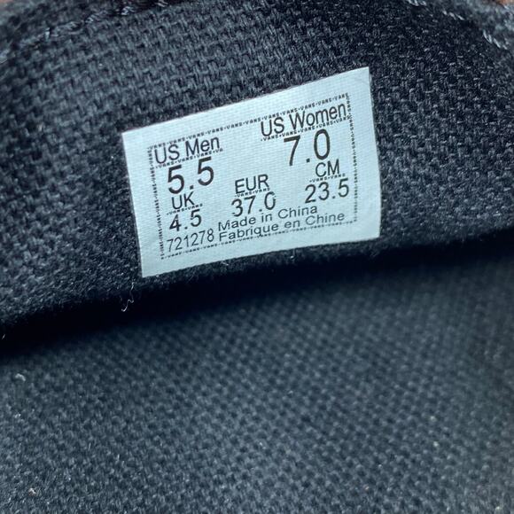 Vans Style 53 Brown Leopard Slip On Loafers Sneakers - Picture 8 of 8